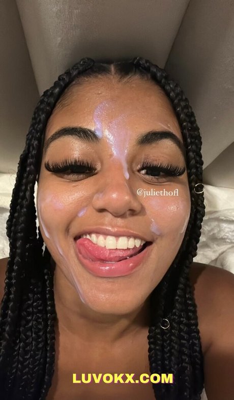 Juliethofl model nice picture