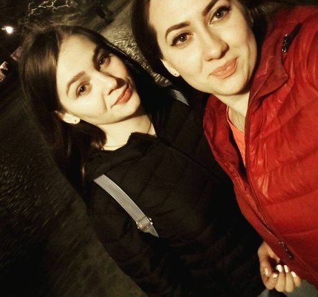 Olya Bulka model hot photo