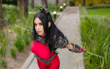KarenG Cosplay sex model picture