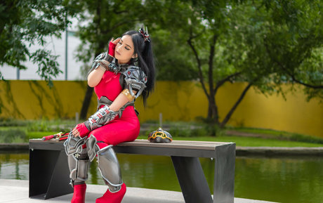 KarenG Cosplay exclusive model photos