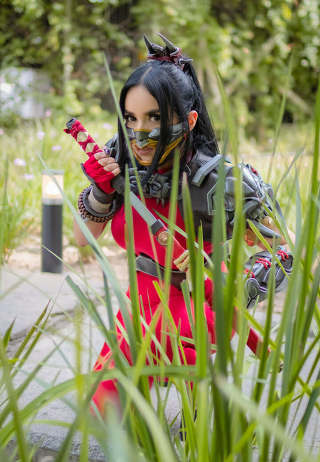 KarenG Cosplay adult actress images