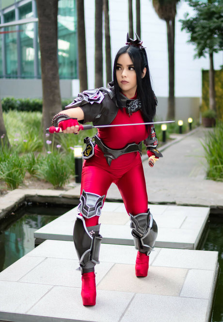 KarenG Cosplay nudes actress image