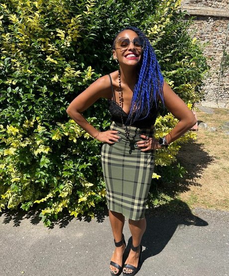 Lucy Hedges star exclusive picture