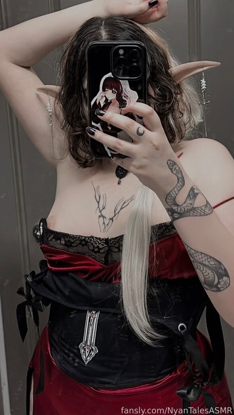 NyanTalesASMR art star photos