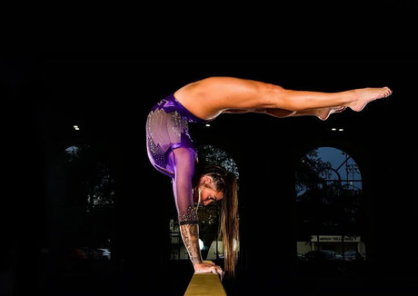 KJ Johnson model erotic photo