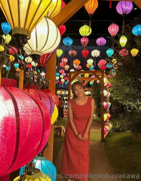 Reiko Kobayakawa model hot photos