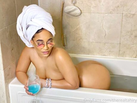 therealtahiry pornstar best photo
