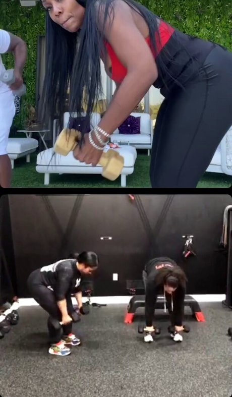 Coach Stormy model porn pic