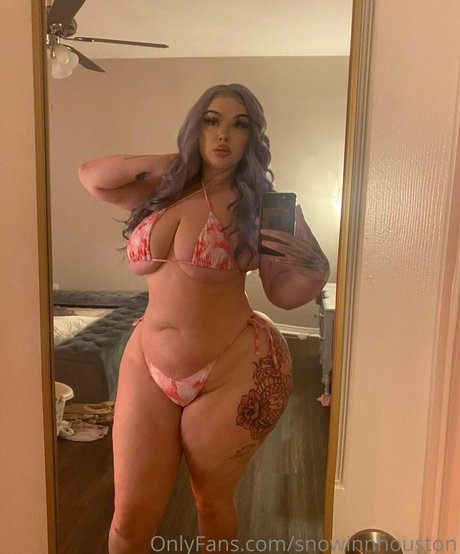 snowinnhouston pornographic star picture