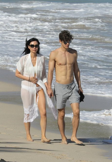 Wendi Deng Murdoch model beautiful picture