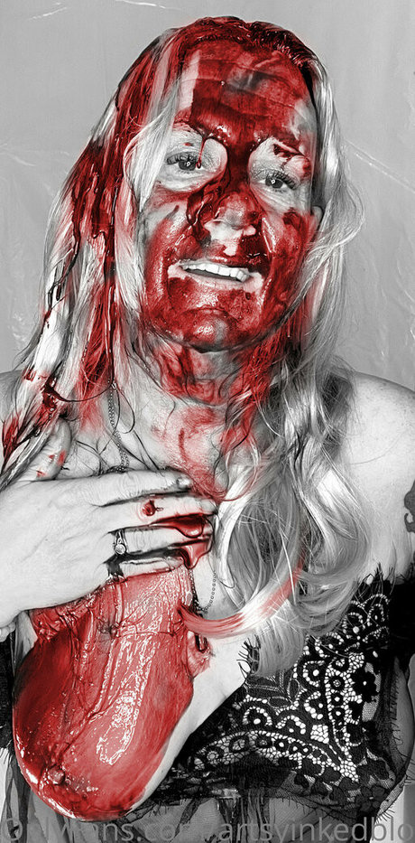 artsyinkedblonde high quality star photo