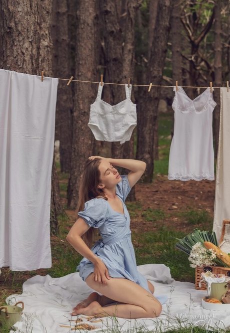 Milena D nice model image