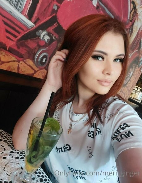 meri ginger perfect model photo