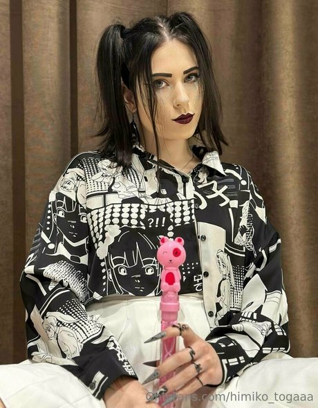 himiko togaaa model art pics