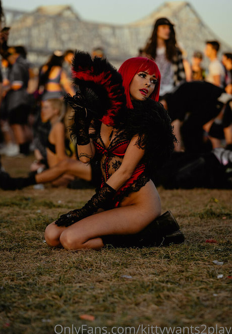 Disko kitty art model image