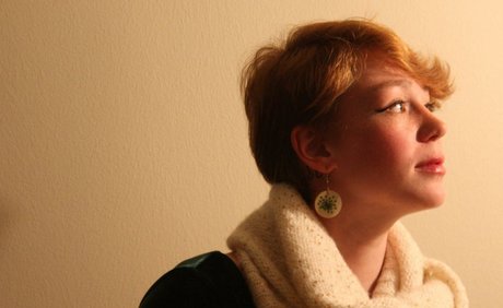 gingersnap nude model photo