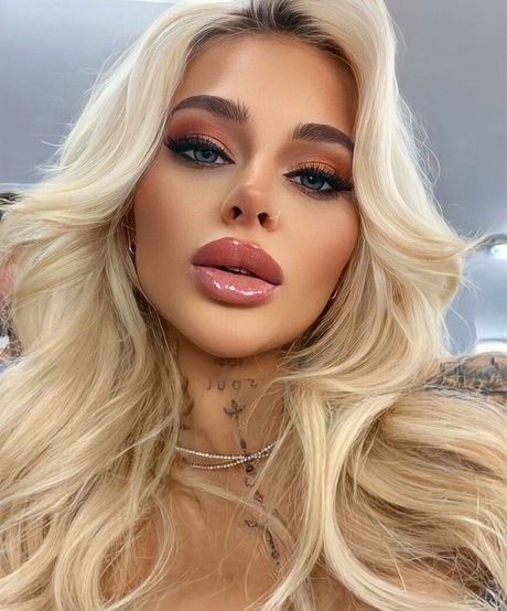 Angelika Kramer beautiful model photos