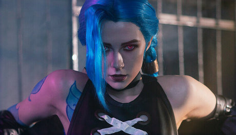 LeagueLegends Cosplays sex model picture