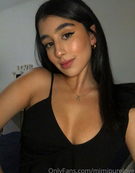 mimipurelove model naked image