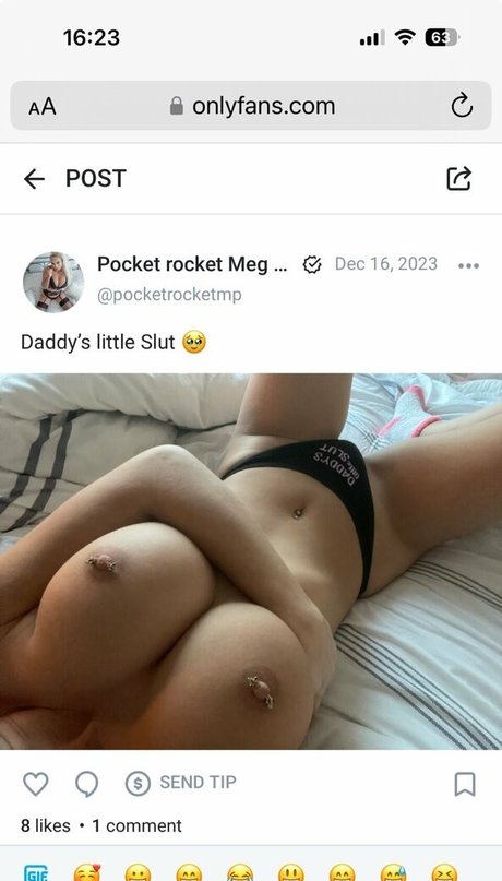 Pocketrocketmp pretty pornstar picture