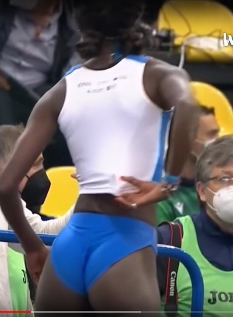 Fatima Diame model free photos