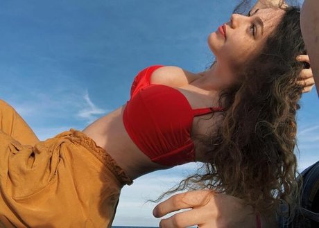 Gali Golan pornographic model picture