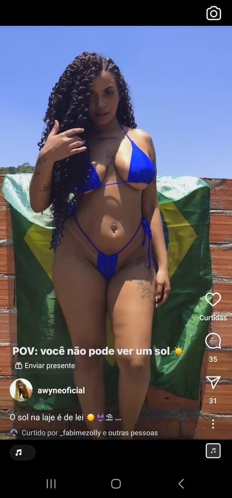 Awyneoficial model nudes picture