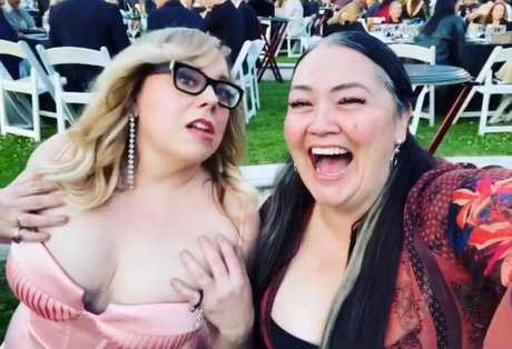 Kirsten Vangsness naked pornstar picture