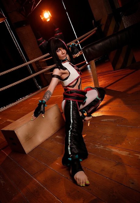 Juk Cosplay model hot pictures