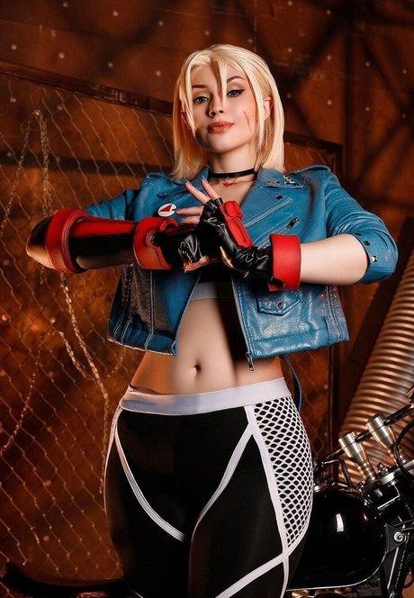 Juk Cosplay xxx model images