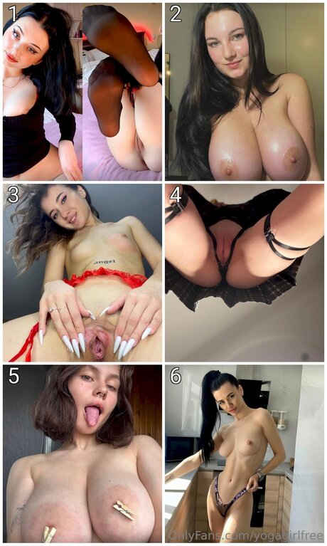 yogagirlfree star perfect pictures