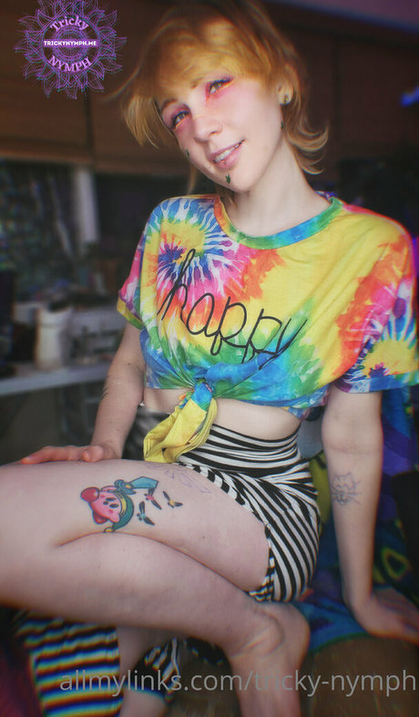 trickynymph pornstar free picture