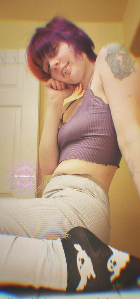 trickynymph hot pornstar photo