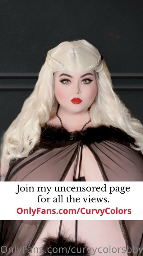 curvycolorsbbw model hd pic