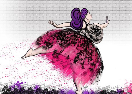 curvycolorsbbw erotic star picture