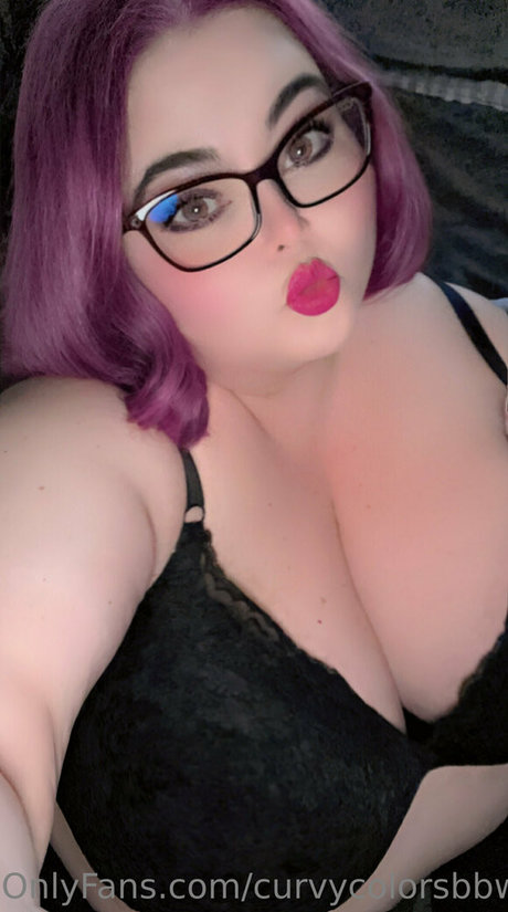 curvycolorsbbw model nude img