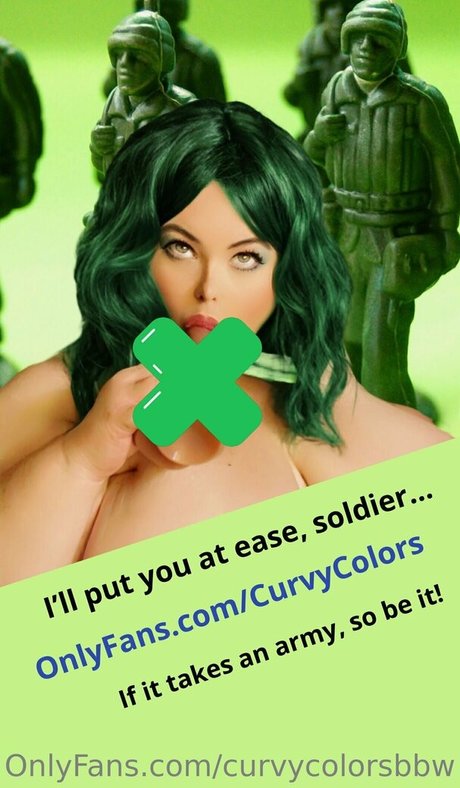 curvycolorsbbw model exclusive pictures