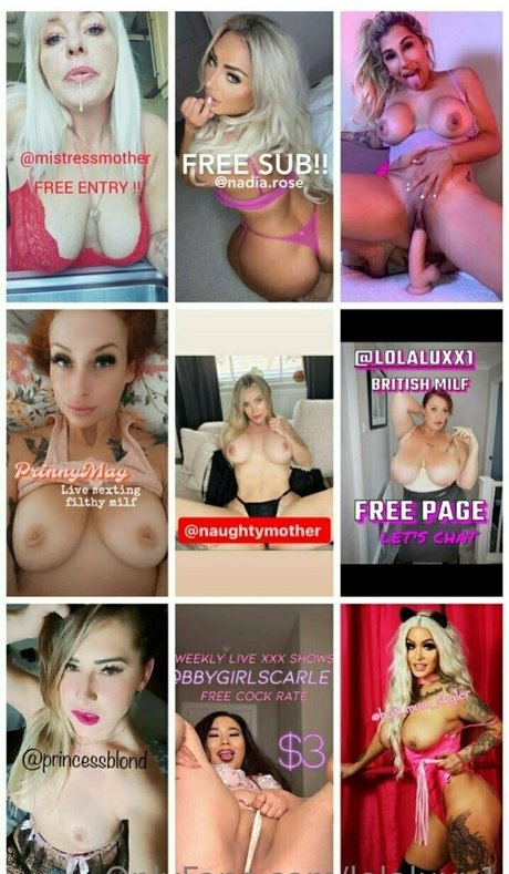 lolaluxx1 erotic pornstar galleries