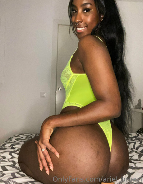 ariel brown art actress archive