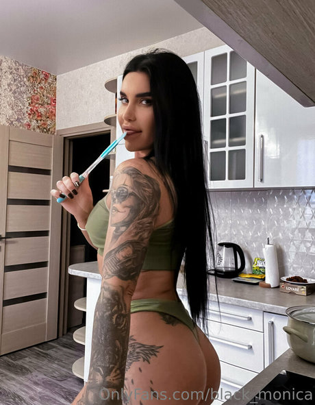 black monica naked star gallery