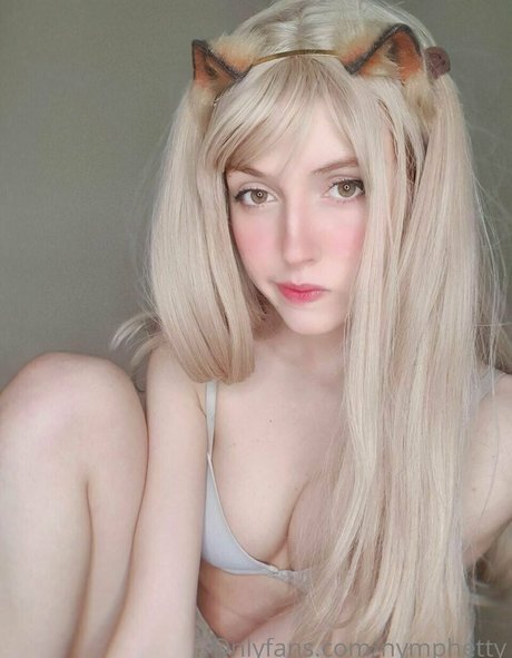 nymphetty pornstar art photo