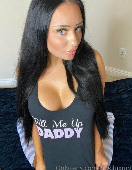 nickiluxury sexy model archive