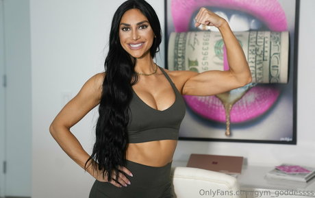 gym goddessss perfect model image