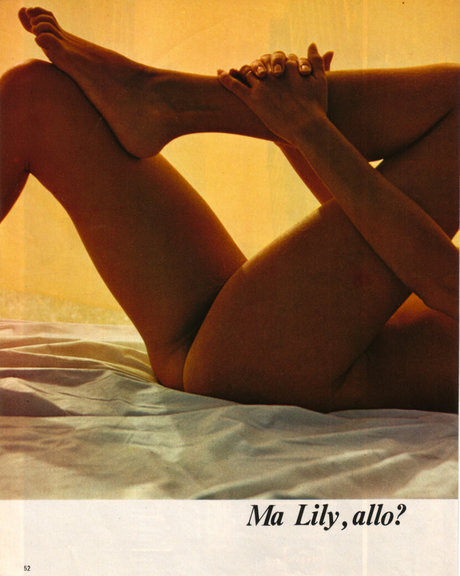 Vintage Starlets perfect model image