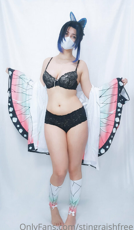 stingraishfree model naked gallery