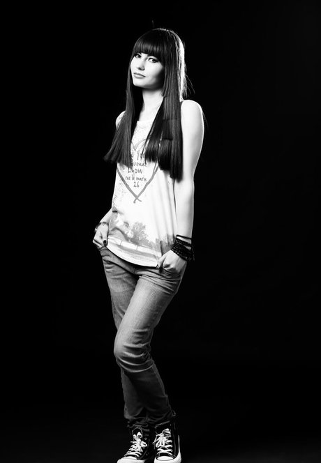 Lauren Brite hot model picture