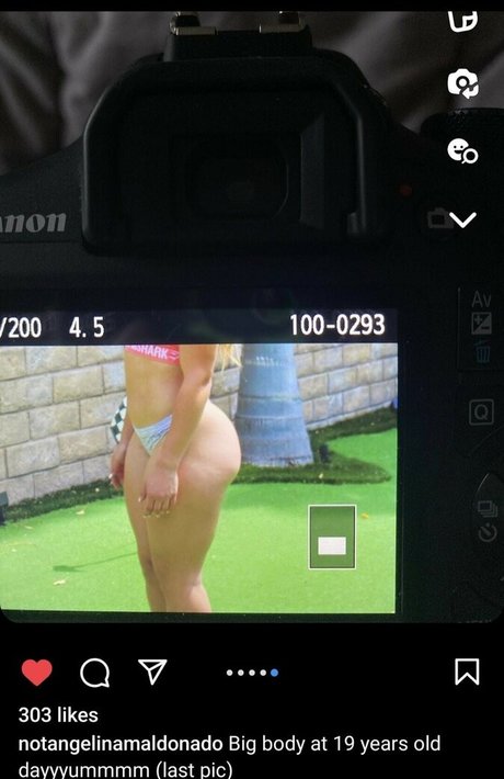 Angelina Maldonado pretty actress img