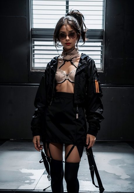 Mira Riad erotic model pic