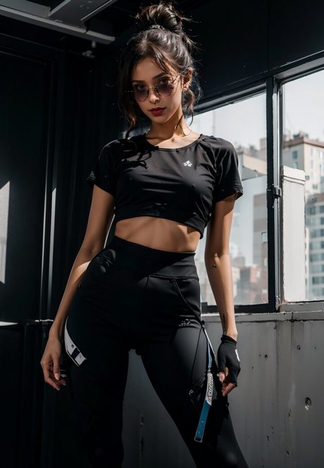 Mira Riad model pornographic pictures