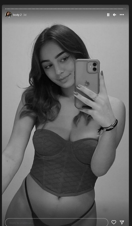 Shabenaiiiii model nice picture